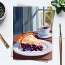 Search for pie postcards Blueberry