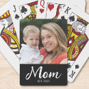Search for mothers day playing cards Typography