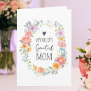 Search for pretty world cards Mother