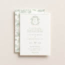 Search for green logo invitations Modern