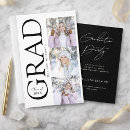 Search for 3 photo graduation invitations Bold