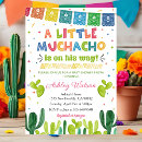 Search for muchacho baby shower invitations For her