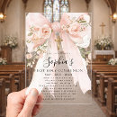 Search for catholic invitations Pink
