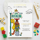 Search for big bird invitations Character