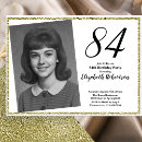 Search for 84th invitations For her