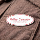 Search for retro name tags Simple