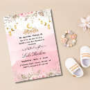 Search for islamic baby invitations Modern elegant