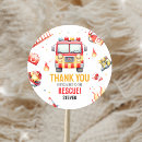 Search for fire truck stickers Sound the alarm