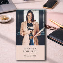 Search for social media manager business cards Realtor