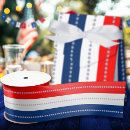 Search for blue white stars ribbon Americana