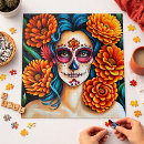 Search for day of the dead puzzles Dia de los muertos