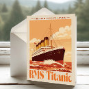Search for titanic cards White star line