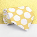 Search for yellow polka dot ties Stylish