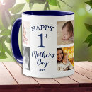 Search for happy first mothers day mugs New mother