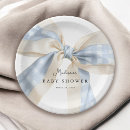 Search for blue gingham plates Simple