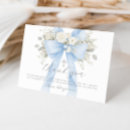 Search for baby baptism thank you cards Blue