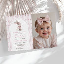 Search for rabbit birthday invitations Coquette