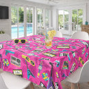 Search for 80s tablecloths Trendy