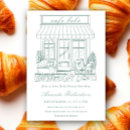 Search for bonjour bebe baby shower invitations A baby is brewing