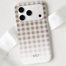 Search for brown and white pattern iphone cases Elegant
