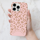 Search for pink leopard pattern iphone cases Girly