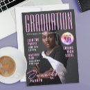 Search for magazine graduation invitations Newspaper