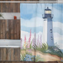 Search for lighthouse shower curtains Ocean
