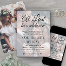 Search for lets celebrate save the dates Bride