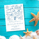 Search for mermaid hen party invitations Coastal
