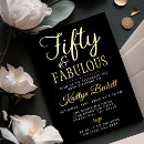 Search for dinner 50th birthday invitations Adult birthday party
