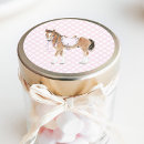 Search for horse birthday party stickers For her