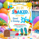 Search for water balloon invitations For kids