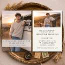 Search for two graduation invitations Celebration