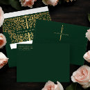 Search for green wedding envelopes Chic