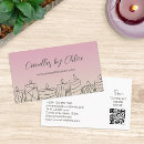 Search for maker business cards Feminine