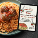 Search for meatball invitations Food