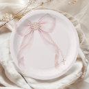 Search for baptism plates Blush pink