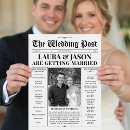 Search for black and white wedding programs Elegant
