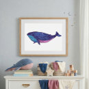 Search for whale nursery posters Animal