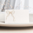 Search for christening place cards Gold