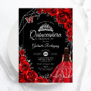 Search for red dress invitations Butterfly
