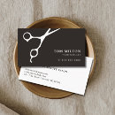 Search for black and white business cards Elegant