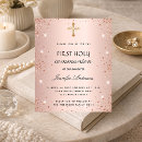 Search for gold glitter invitations Girl