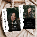 Search for magazine graduation invitations College