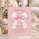 Search for elegant baby girl shower invitations Blush pink