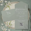 Search for tri fold invitations Modern elegant