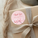 Search for polka dots bow stickers Baby shower