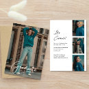 Search for classy graduation invitations Black and white