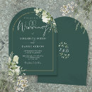 Search for gold leaves wedding invitations Watercolor floral foliage