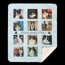Search for in loving memory photo blankets Sympathy
